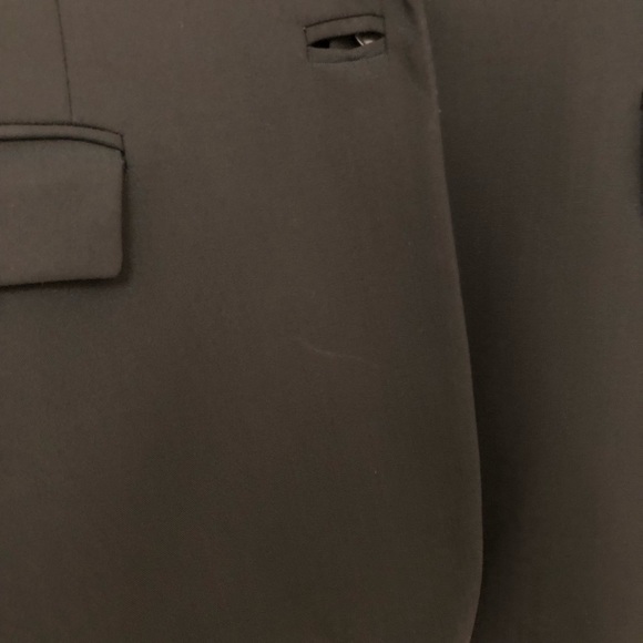 Theory Gabrielle Tailor One-Button Blazer Black Size 2 - Picture 12 of 12